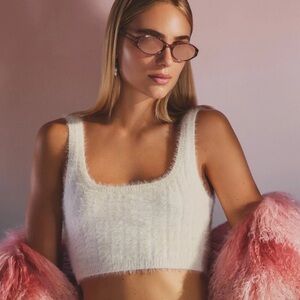 Women’s Doe Frame / Copper Lens  Pink Oval Sunglasses - Fashionable Retro Style